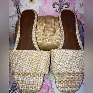 Jeffrey Campbell Straw flat Sandal